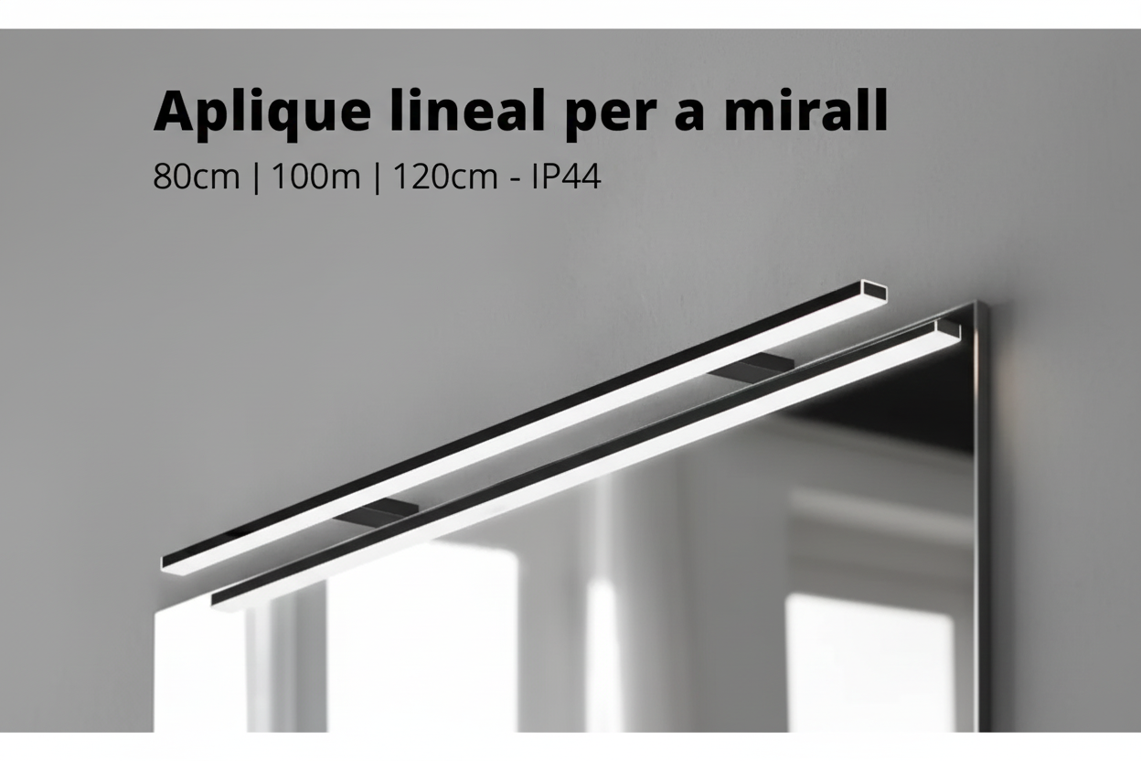 Banner en català - Aplique lineal