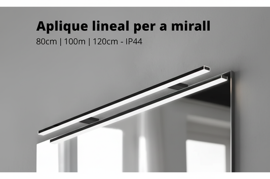 Banner en català - Aplique lineal