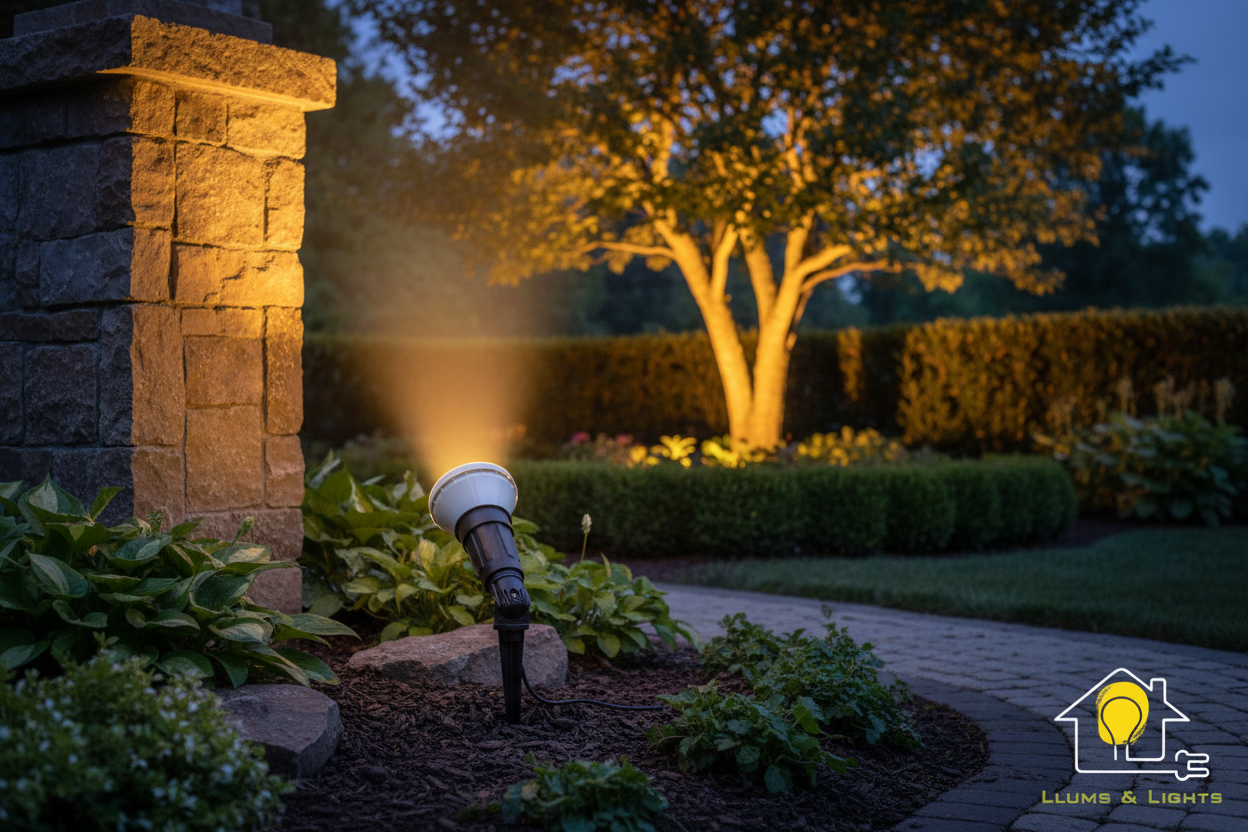 Banner Foco Piqueta PAR38 - LLums & Lights