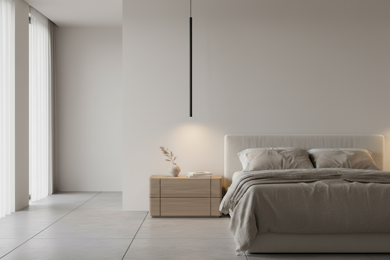 Banner Lámpara Colgante Dormitorio