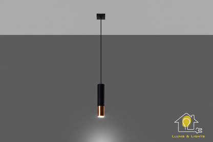 Banner LLUMS&LIGHTS - Lámpara Colgante Tubular