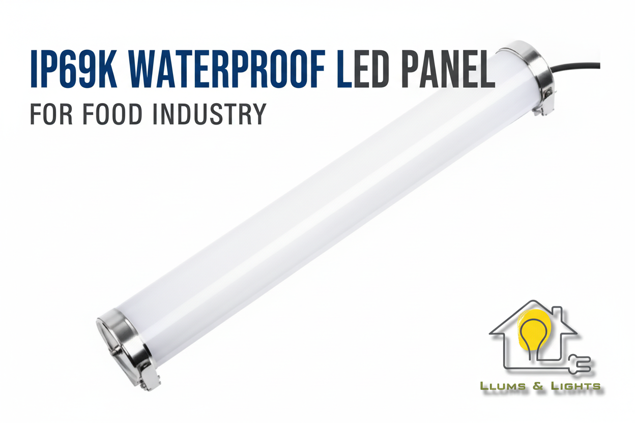 Banner LLUMS&LIGHTS - Pantalla Estanca IP69K original