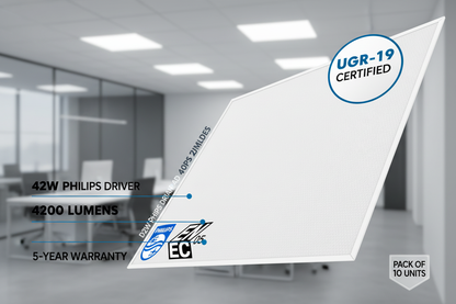 Banner Panel LED 60x60 Philips UGR-19 Grande