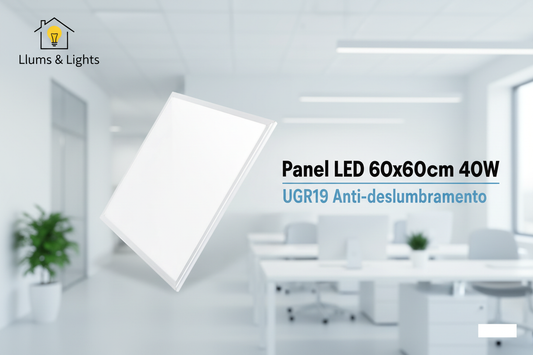 Banner Panel LED 60x60cm - Llums & Lights
