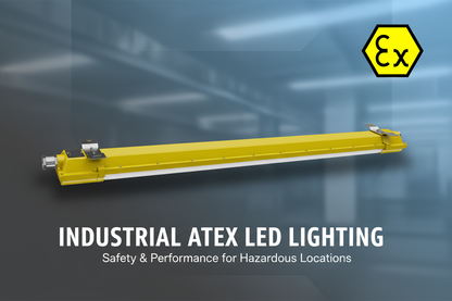 Pantalla estanca ATEX con un grado de protección IP66 asegura su resistencia al agua y al polvo, lo que la hace ideal para su instalación tanto en interiores como en exteriores, incluso en condiciones climáticas extremas. Rango de temperatura de trabajo (-25°C a +45°C ) permite su uso en entornos exigentes.
Incluye un soporte metálico para instalación en superficie
✅ Cumplimiento Normativo
Certificación ATEX: Apta para zonas 1 y 2 (gases) + zonas 21 y 22 (polvo).    