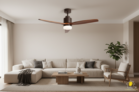 Banner Ventilador en Habitación