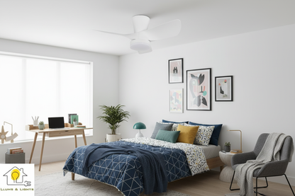 Banner Ventilador Habitación Juvenil Sin Luces