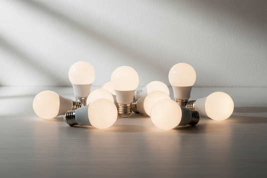 Bombillas LED A60 grupo