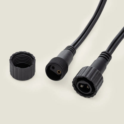 Foco Pincho Jardín LED 6W 12V | Aluminio Negro IP44/65 | 460lm Luz Cálida 3000ºk