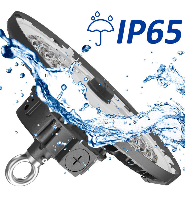 Esta campana Industrial representa una nueva generación de soluciones de iluminación profesional, diseñada para ofrecer máximo rendimiento, eficiencia y durabilidad.
Su avanzada tecnología, combinada con una construcción robusta y componentes de alta calidad, la convierten en la opción ideal para fábricas, almacenes, centros logísticos, naves de producción, etc. 
Potencia, color y ángulo de apertura ajustables para ofrecer todo tipo de necesidades de iluminación, garantizando una total eficiencia.