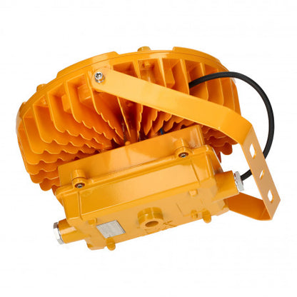 Campana ATEX para uso en zonas con riesgo de explosión, en atmósferas de gas y polvo combustible.