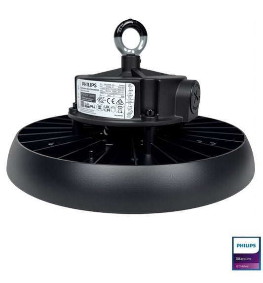 Campana industrial led multi potencia 120/160/200w con color ajustable CCT