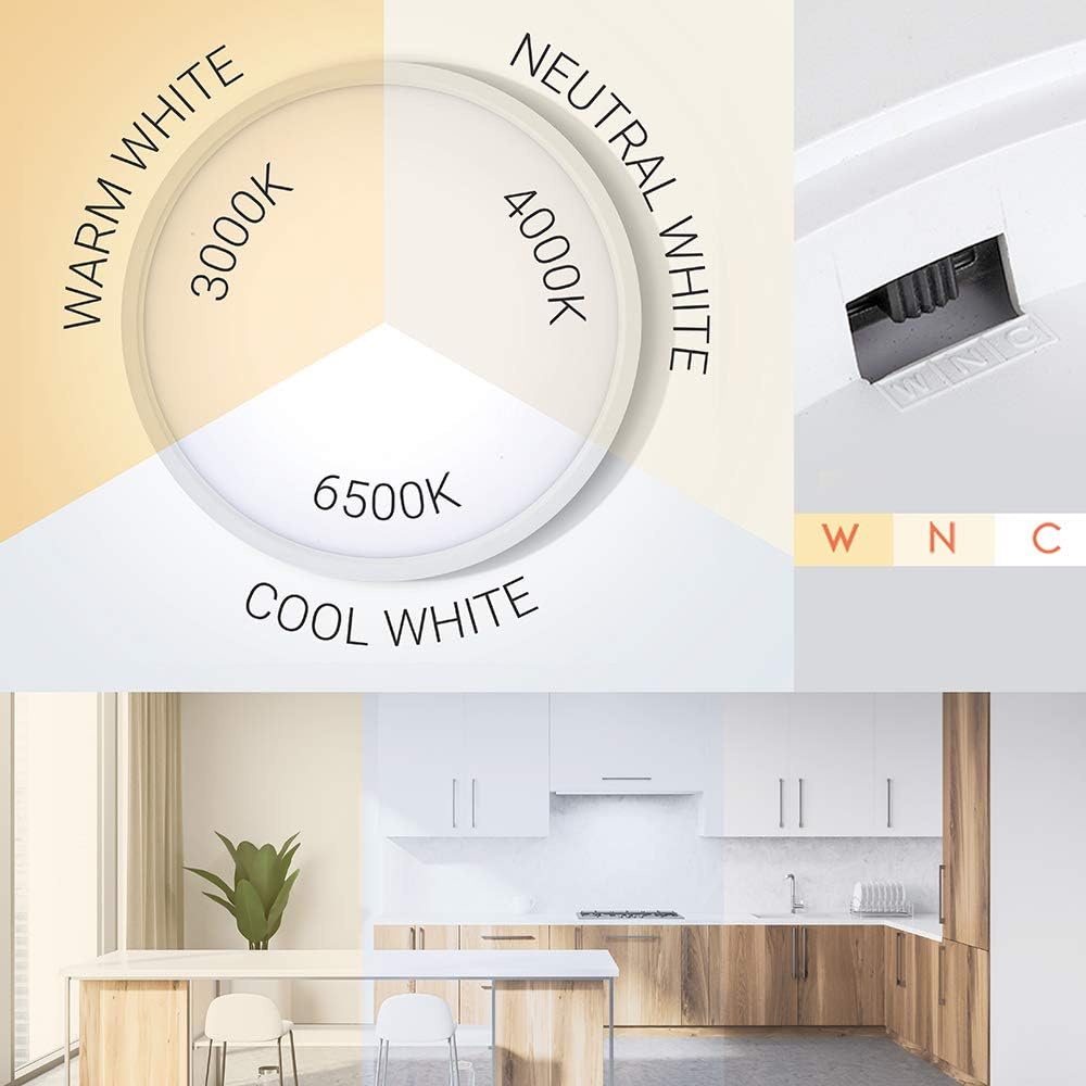 Plafón o colgante circular 580mm CCT multi-potencia 40/48w