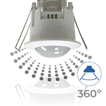 Detector sensor de moviment encastable