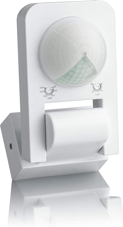 El detector de movimiento tiene un amplio rango de detección de  aproximadamente 20 metros y un ángulo de visión de 360°.
ajuste individual de la intensidad de luz (LUX) y los parámetros de tiempo.
