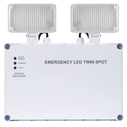 Emergencia industrial doble foco 6w