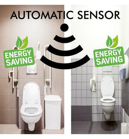 Foco empotrable circular de 7w de potencia, que incorpora un detector de presencia PIR programable con tecnología CCT que te permite elegir entre tres tonos de luz diferentes (3000K, 4000K y 6000K), adaptándose a tus preferencias. Puede ser programado de 1 a 15 minutos y la luminosidad se puede ajustar en un rango de 0 a 3000 Luxes con un ángulo de apertura de 60 grados. Es apto para interior o exterior con un IP65.