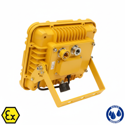 Foco ATEX - Vista trasera