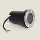 Foco Empotrable Suelo Inox GU10 IP67 - Luminaria Exterior para Jardín