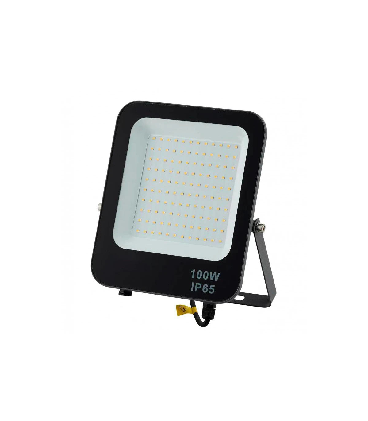 Foco proyector LEDs Osram de construcción robusta y eficiente para la iluminación en diversas aplicaciones. Acabado en color negro su estructura está construida de aluminio y cristal, proporcionando durabilidad y resistencia en diversos entornos. Puede alimentarse con corriente alterna en un rango de 200 a 265V AC, con un ángulo de apertura de 120 grados.