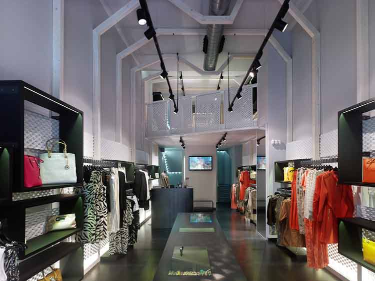 Focus led carril trifàsic 30w CCT negre