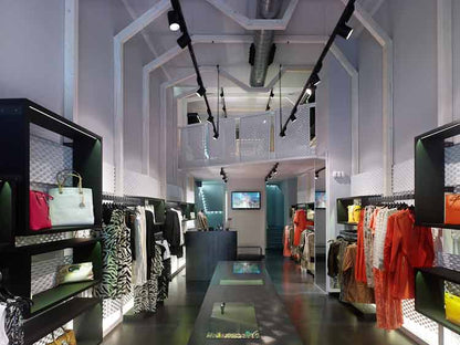 Focus led carril trifàsic 30w CCT negre