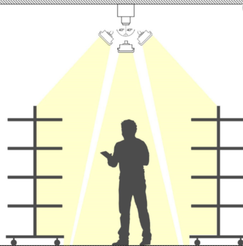 Esta luminaria lineal para carril electrificado trifásico,constituye una solución lumínica altamente eficiente y versátil.
Está equipada con 66 chips SMD 2835, con un ángulo de apertura lumínica de 60º, asegurando una distribución uniforme de la luz. Su índice de reproducción cromática es elevado (CRI>90), brindando una reproducción fiel de los colores, similar a la luz natural.
Su sistema CCT permite seleccionar la temperatura de la luz en blanco cálido, natural o frío.