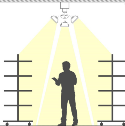 Esta luminaria lineal para carril electrificado trifásico,constituye una solución lumínica altamente eficiente y versátil.
Está equipada con 66 chips SMD 2835, con un ángulo de apertura lumínica de 60º, asegurando una distribución uniforme de la luz. Su índice de reproducción cromática es elevado (CRI>90), brindando una reproducción fiel de los colores, similar a la luz natural.
Su sistema CCT permite seleccionar la temperatura de la luz en blanco cálido, natural o frío.