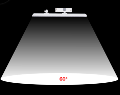 Esta luminaria lineal para carril electrificado trifásico,constituye una solución lumínica altamente eficiente y versátil.
Está equipada con 66 chips SMD 2835, con un ángulo de apertura lumínica de 60º, asegurando una distribución uniforme de la luz. Su índice de reproducción cromática es elevado (CRI>90), brindando una reproducción fiel de los colores, similar a la luz natural.
Su sistema CCT permite seleccionar la temperatura de la luz en blanco cálido, natural o frío.