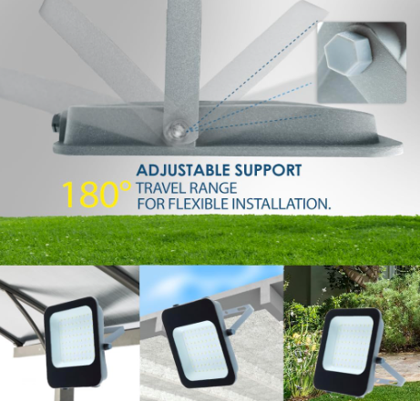 Focus projector exterior led 150w Osram