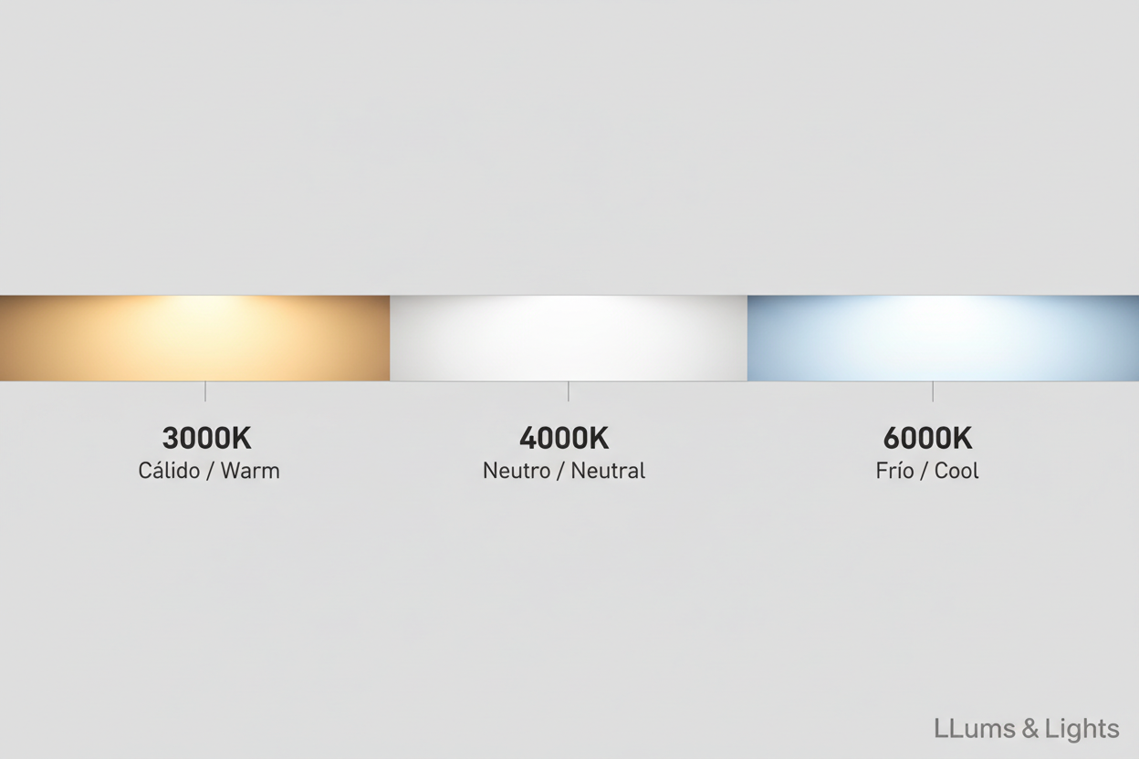Infografía CCT corregida 3000K 4000K 6000K