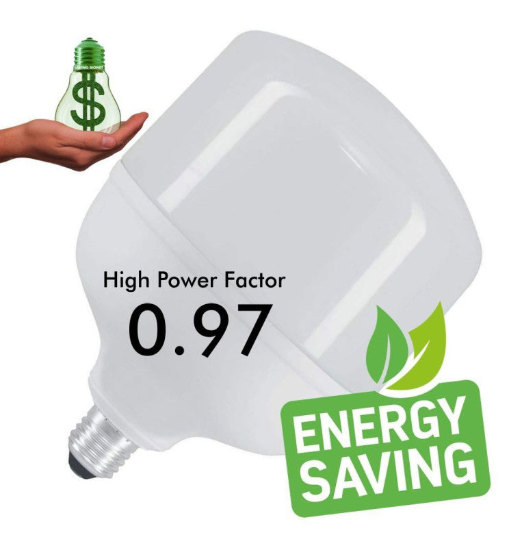 Bombilla LED Industrial 50w E27 4.800lm Alta Potencia (Pack 2 uds)