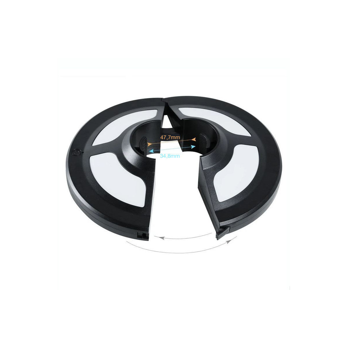 Lámpara LED para Sombrilla y Parasol 1,5W | Pack 2 Unidades | Sin Cables | Terrazas y Hostelería