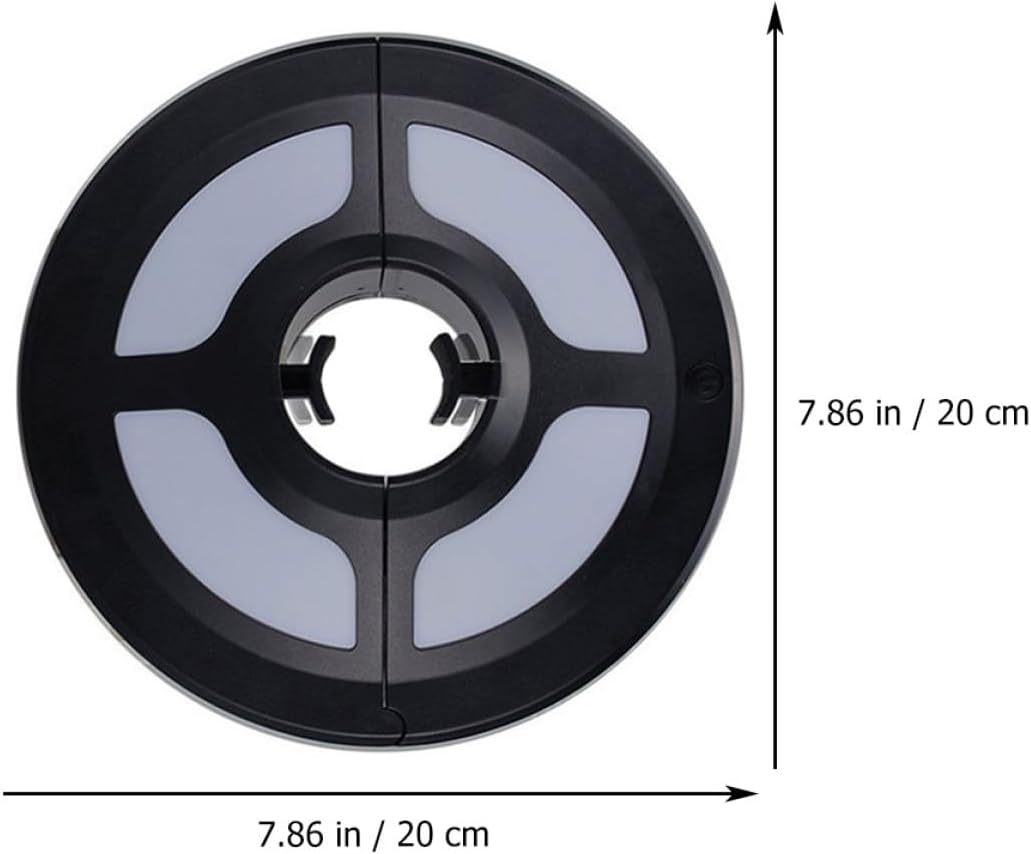 Lámpara LED para Sombrilla y Parasol 1,5W | Pack 2 Unidades | Sin Cables | Terrazas y Hostelería