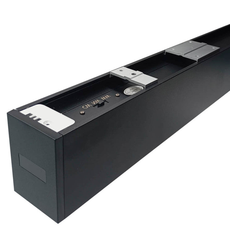 Pantalla lineal led CCT línia continua negra