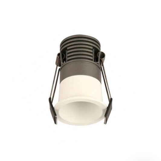 Focus Spot Mini LED 5W | CCT Seleccionable | 24° | Blanc / Negre
