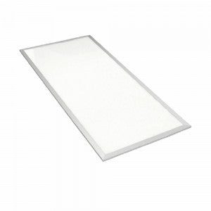 Panel LED 120x60cm 72W 7200lm. Su instalación es sencilla, adaptándose a techos desmontables con el kit empotrable o, para instalaciones en techo, utilizando el kit de superficie o el kit de suspensión. La emisión de luz de alta calidad y uniformidad mejora significativamente las condiciones laborales, mientras que el difusor opal incorporado reduce el deslumbramiento para una experiencia visual más agradable.