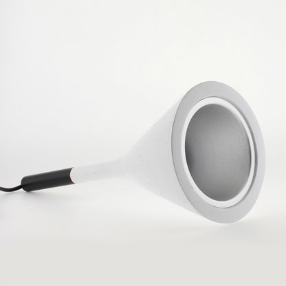 Lampara colgante nórdica de resina y aluminio