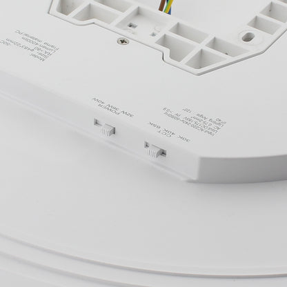 Plafón o colgante circular 580mm CCT multi-potencia 40/48w