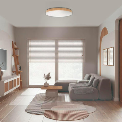 Plafón led superficie circular 50w CCT 500mm