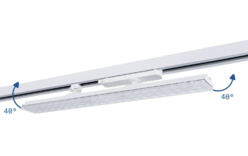 Esta luminaria lineal para carril electrificado trifásico,constituye una solución lumínica altamente eficiente y versátil.
Está equipada con 66 chips SMD 2835, con un ángulo de apertura lumínica de 60º, asegurando una distribución uniforme de la luz. Su índice de reproducción cromática es elevado (CRI>90), brindando una reproducción fiel de los colores, similar a la luz natural.
Su sistema CCT permite seleccionar la temperatura de la luz en blanco cálido, natural o frío.