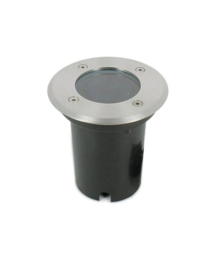 Foco Empotrable Suelo Inox GU10 IP67 - Luminaria Exterior para Jardín