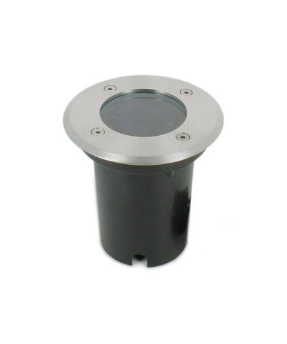 Foco Empotrable Suelo Inox GU10 IP67 - Luminaria Exterior para Jardín