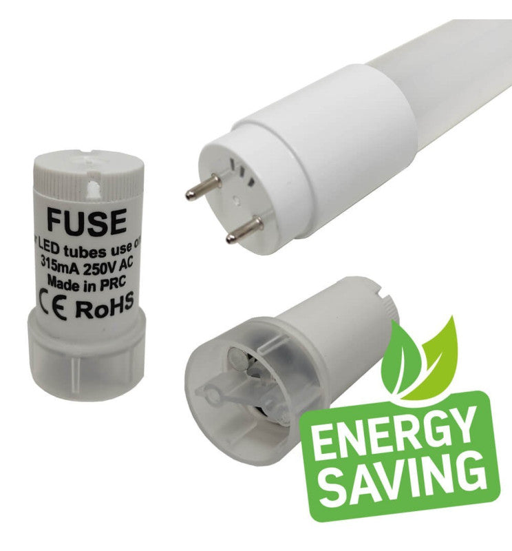 Tubo LED de 150cm profesional con  alta luminosidad de 4.250 lm con los leds de Osram de 170 lm/w, con Factor de Potencia +0.90 y una potencia de 25W. Supone una excelente y económica solución para la sustitución de tubos fluorescentes T8 existentes o para obra nueva 